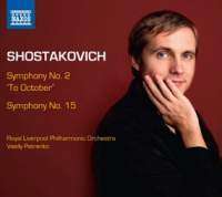 Dmitri Schostakowitsch (1906-1975): Symphonien Nr.2 &amp; 15, CD