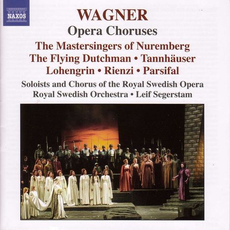 Richard Wagner (1813-1883): Opernchöre, CD
