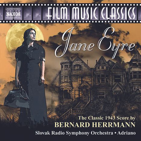 Bernard Herrmann (1911-1975): Jane Eyre (Filmmusik), CD