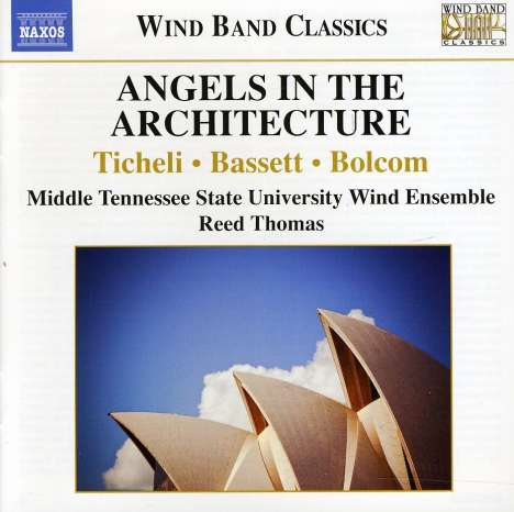 MTSU Wind Endemble - Angels In The Architecture, CD