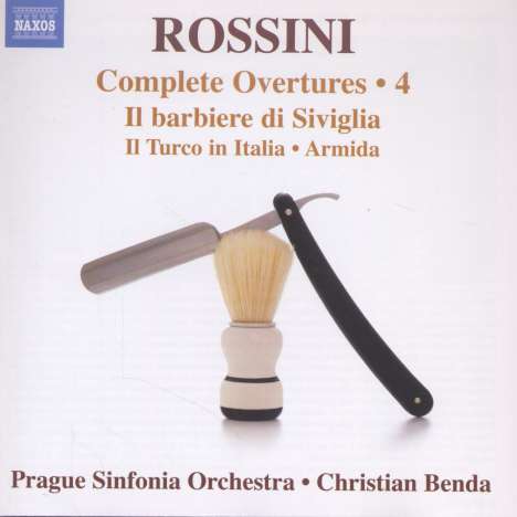 Gioacchino Rossini (1792-1868): Sämtliche Ouvertüren Vol.4, CD