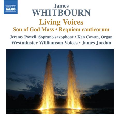 James Whitbourn (geb. 1963): Son of God Mass, CD