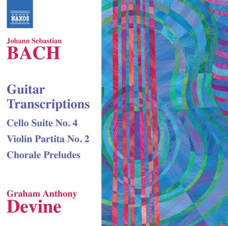 Johann Sebastian Bach (1685-1750): Transkriptionen für Gitarre, CD