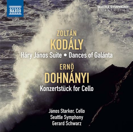 Zoltan Kodaly (1882-1967): Hary Janos-Suite, CD