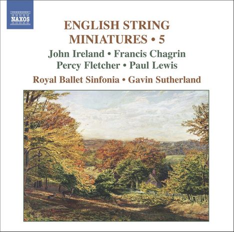 English String Miniatures 5, CD