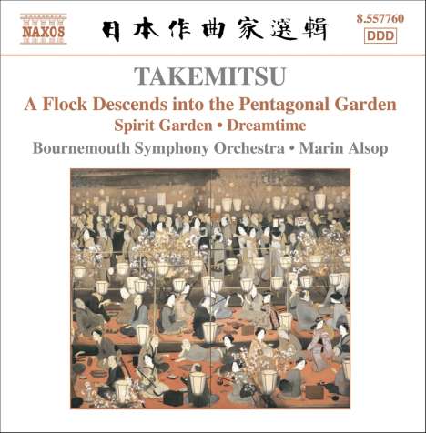 Toru Takemitsu (1930-1996): Spirit Garden, CD