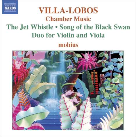 Heitor Villa-Lobos (1887-1959): Kammermusik, CD