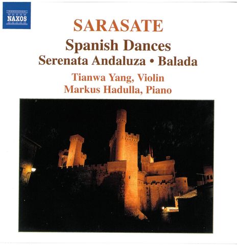 Pablo de Sarasate (1844-1908): Musik für Violine &amp; Klavier Vol.1, CD