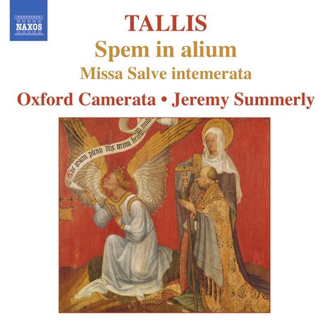 Thomas Tallis (1505-1585): Spem in Alium, CD