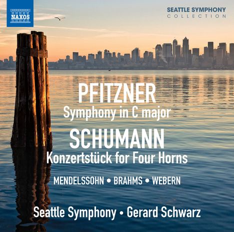 Hans Pfitzner (1869-1949): Symphonie op.46, CD