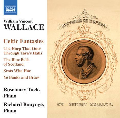 William Vincent Wallace (1812-1865): Celtic Fantasies for Piano, CD