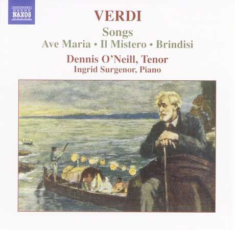 Giuseppe Verdi (1813-1901): Lieder, CD