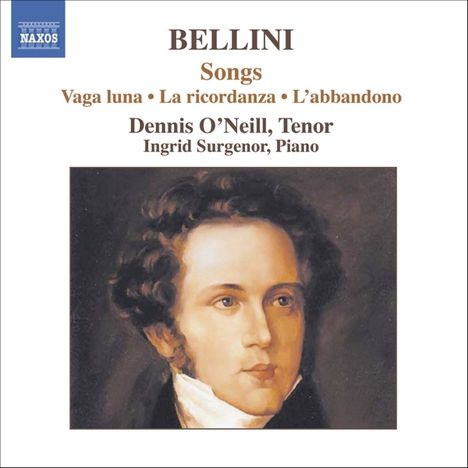 Vincenzo Bellini (1801-1835): Klavierlieder, CD