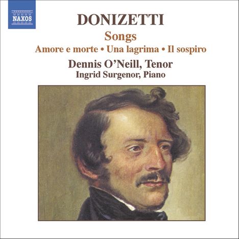 Gaetano Donizetti (1797-1848): Lieder, CD