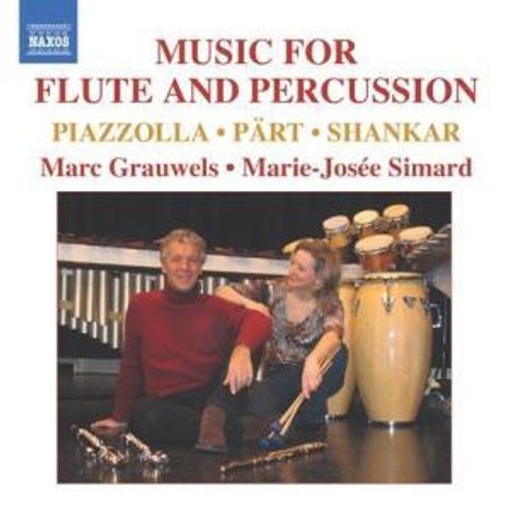 Musik für Flöte &amp; Percussion, CD