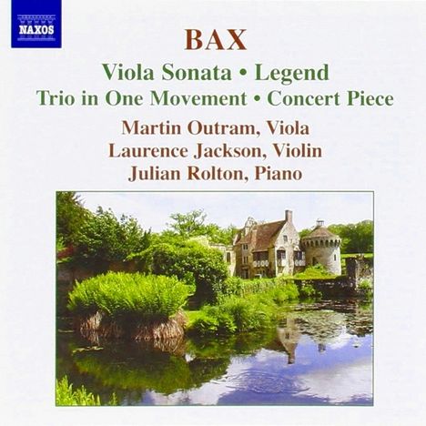 Arnold Bax (1883-1953): Sonate für Viola &amp; Klavier, CD