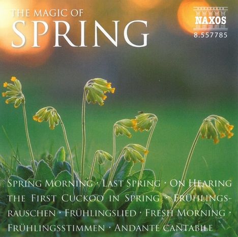 Naxos-Sampler "The Magic of Spring", CD