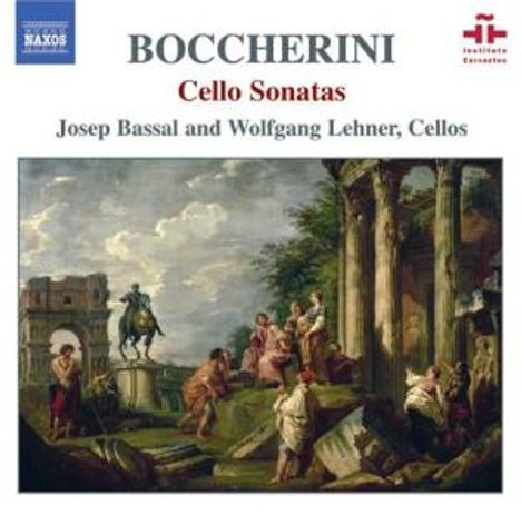 Luigi Boccherini (1743-1805): Sonaten für Cello &amp; Bc, CD