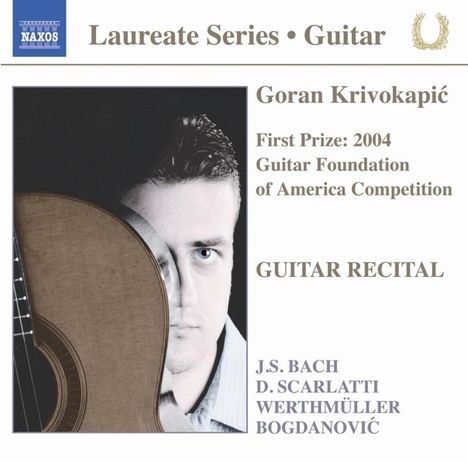 Goran Krivokapic - Guitar Recital, CD