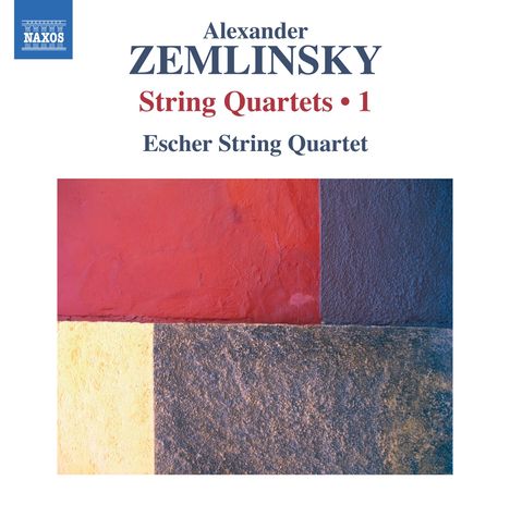 Alexander von Zemlinsky (1871-1942): Streichquartette Vol.1, CD
