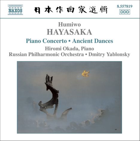 Humiwo Hayasaka (1914-1955): Klavierkonzert, CD