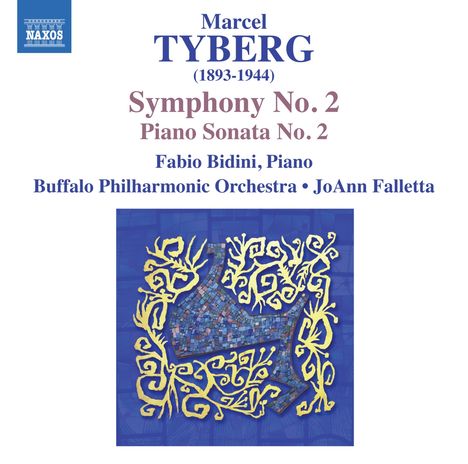 Marcel Tyberg (1893-1944): Symphonie Nr.2, CD