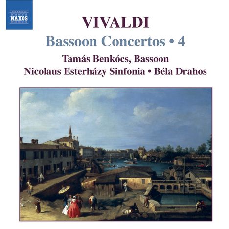 Antonio Vivaldi (1678-1741): Fagottkonzerte Vol.4, CD