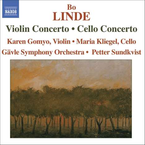 Bo Linde (1933-1970): Violinkonzert op.18, CD