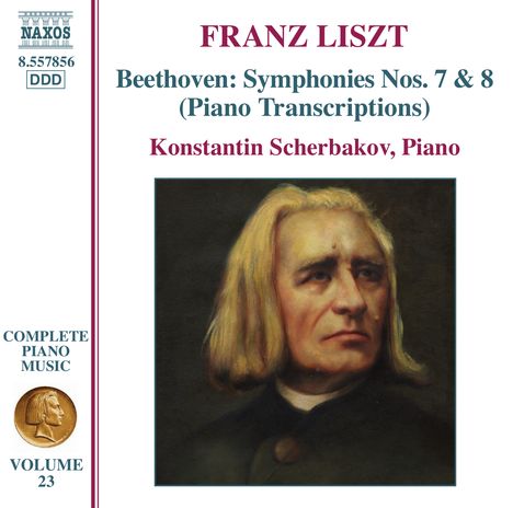 Franz Liszt (1811-1886): Klavierwerke Vol.23, CD