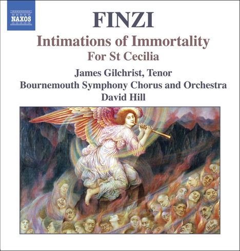 Gerald Finzi (1901-1956): Intimations of Immortality op.29, CD