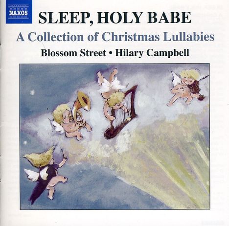 Sleep, Holy Babe - A Collection of Christmas Lullabies, CD