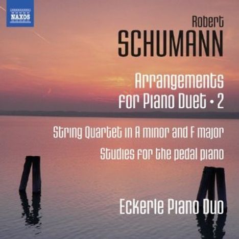 Robert Schumann (1810-1856): Arrangements für Klavier 4-händig Vol.2, CD