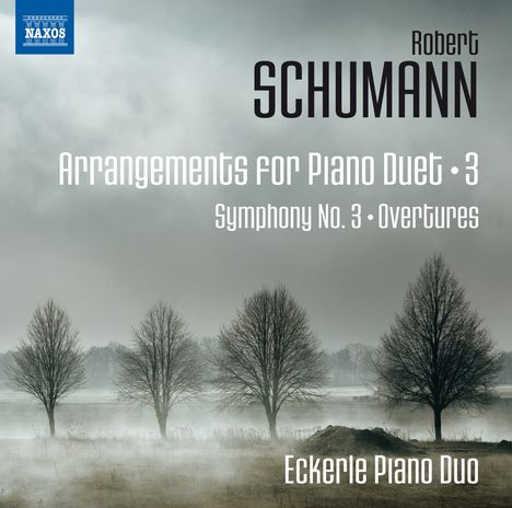 Robert Schumann (1810-1856): Arrangements für Klavier 4-händig Vol.3, CD