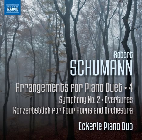 Robert Schumann (1810-1856): Arrangements für Klavier 4-händig Vol.4, CD