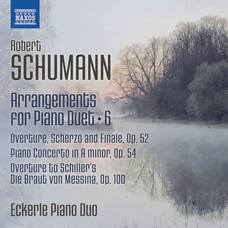 Robert Schumann (1810-1856): Arrangements für Klavier 4-händig Vol.6, CD