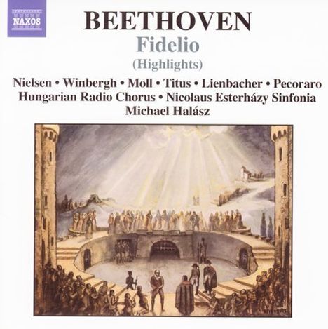 Ludwig van Beethoven (1770-1827): Fidelio op.72 (Ausz.), CD