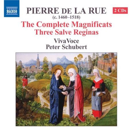 Pierre de la Rue (1460-1518): Magnificat im 1.,2.,4.-8.Ton, 2 CDs