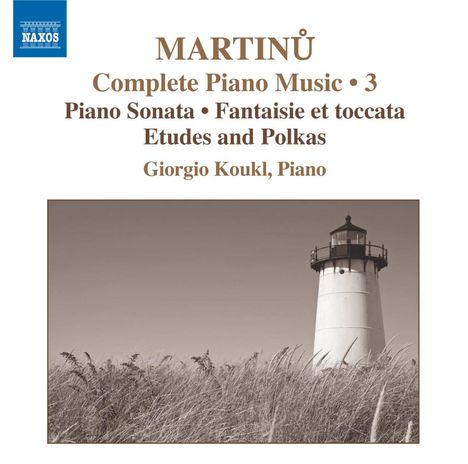 Bohuslav Martinu (1890-1959): Sämtliche Klavierwerke Vol.3, CD