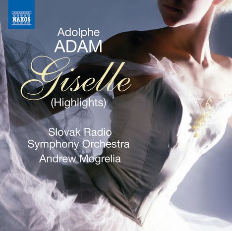 Adolphe Adam (1803-1856): Giselle (Ausz.), CD