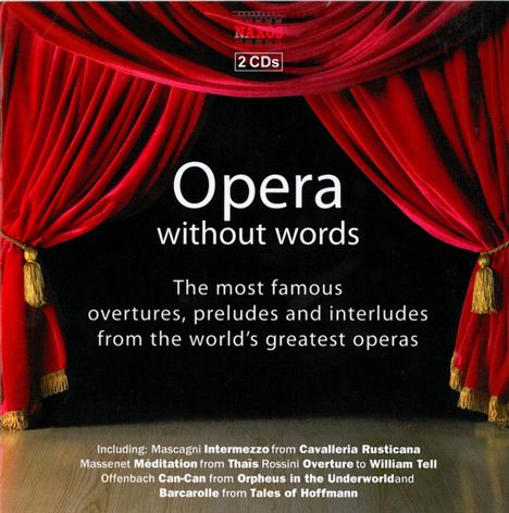 Opera Without Words, 2 CDs