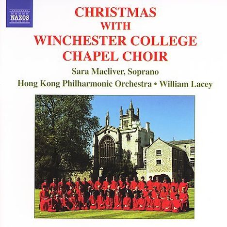 Christmas with Winchester College Chapel Choir, CD