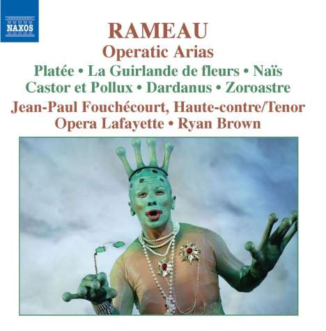 Jean Philippe Rameau (1683-1764): Opernarien, CD