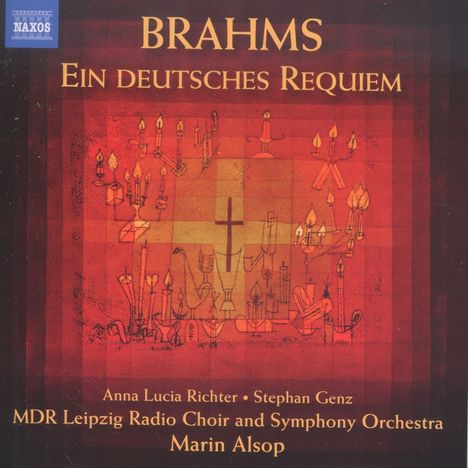 Johannes Brahms (1833-1897): Ein Deutsches Requiem op.45, CD