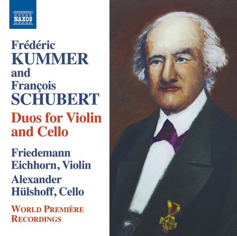 Friedemann Eichhorn &amp; Alexander Hülshoff - Duos for Violin and Cello, CD