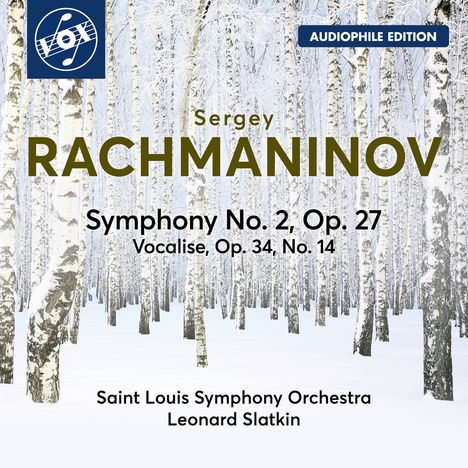 Sergej Rachmaninoff (1873-1943): Symphonie Nr.2, CD