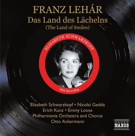 Franz Lehar (1870-1948): Das Land des Lächelns, 2 CDs