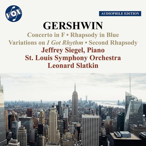 George Gershwin (1898-1937): Klavierkonzert in F, CD