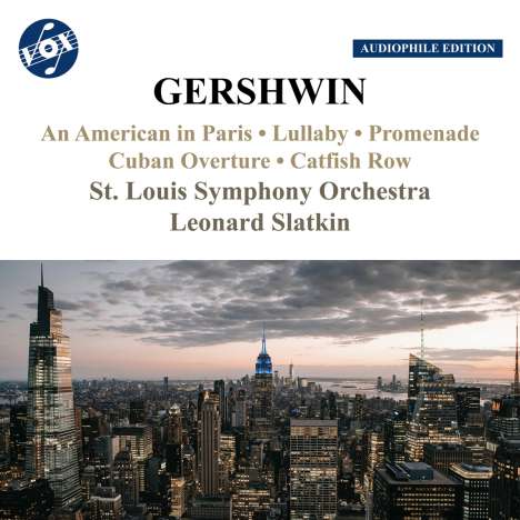 George Gershwin (1898-1937): Orchesterwerke, CD