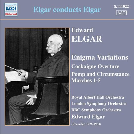 Edward Elgar (1857-1934): Enigma Variations op.36, CD