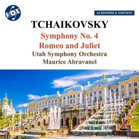 Peter Iljitsch Tschaikowsky (1840-1893): Symphonie Nr.4, CD